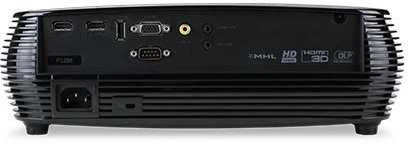 Acer S1386WH duomenų projektorius 3600 ANSI lumens DLP WXGA (1280x800) Prie lubų montuojamas projektorius Balta