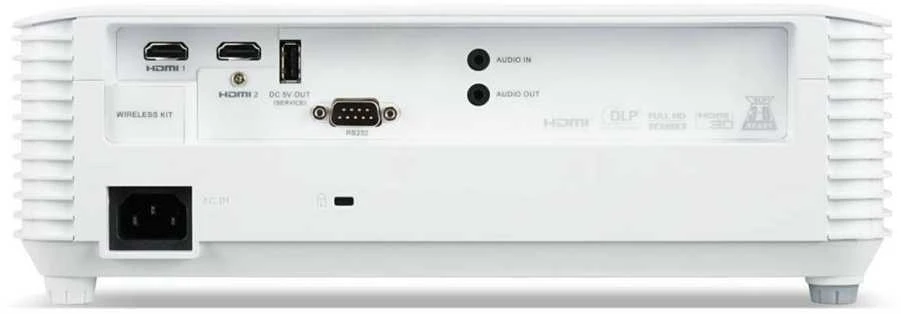 Projektorius - Acer X1528Ki 5200 Liumenų Full HD Bevielis Juodas