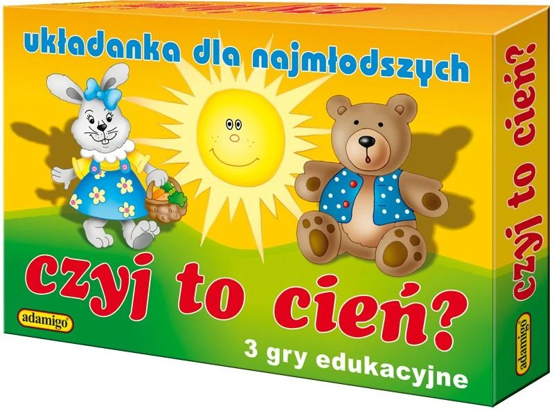 Adamigo dėlionė Kieno šešėlis? – 5635