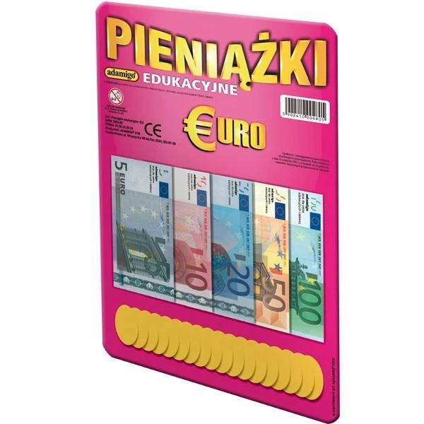 Adamigo Mokomieji pinigai EURO 04805