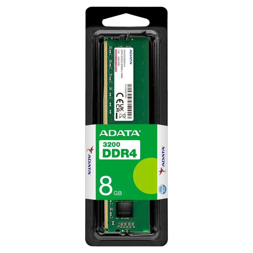 RAM ADATA 8GB DDR4 3200MHz U-DIMM 22-22-22