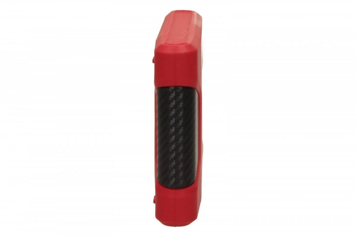 Kietasis išorinis diskas Adata HD650 1TB 2.5" USB3 Raudonas