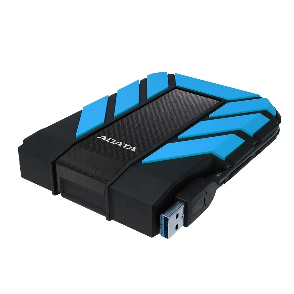 ADATA HD710P 1000 GB, 2.5", USB 3.1 (atgal suderinama su USB 2.0), Mėlyna