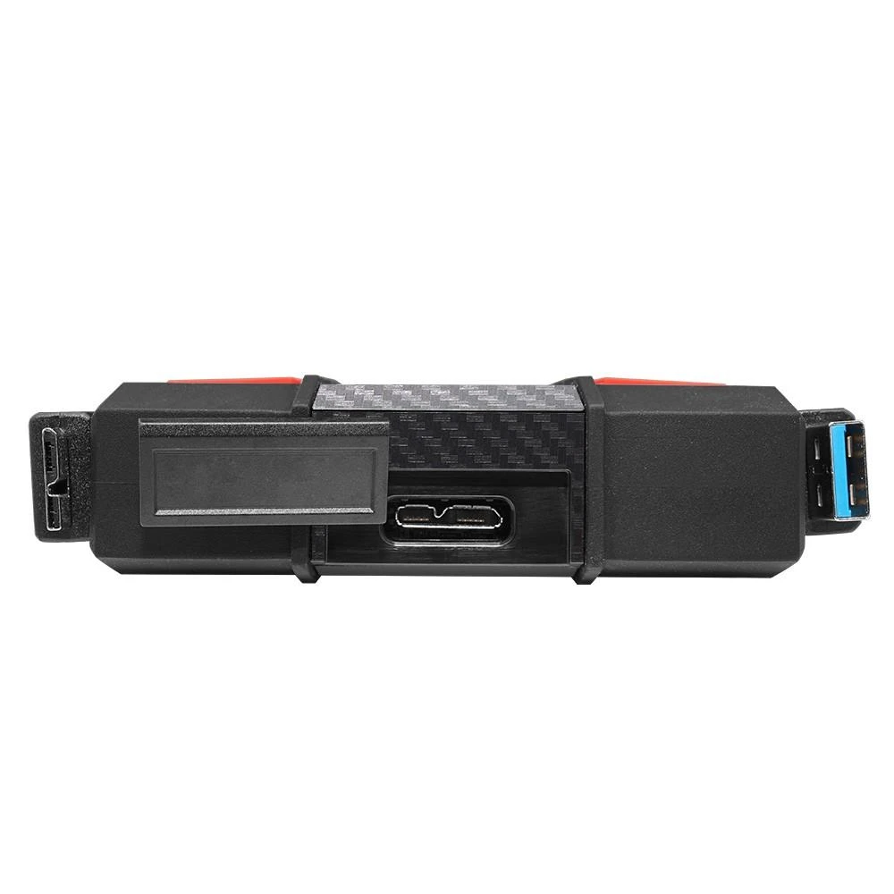 ADATA HD710P 1000 GB, 2.5", USB 3.1 (atgal suderinama su USB 2.0), Raudona