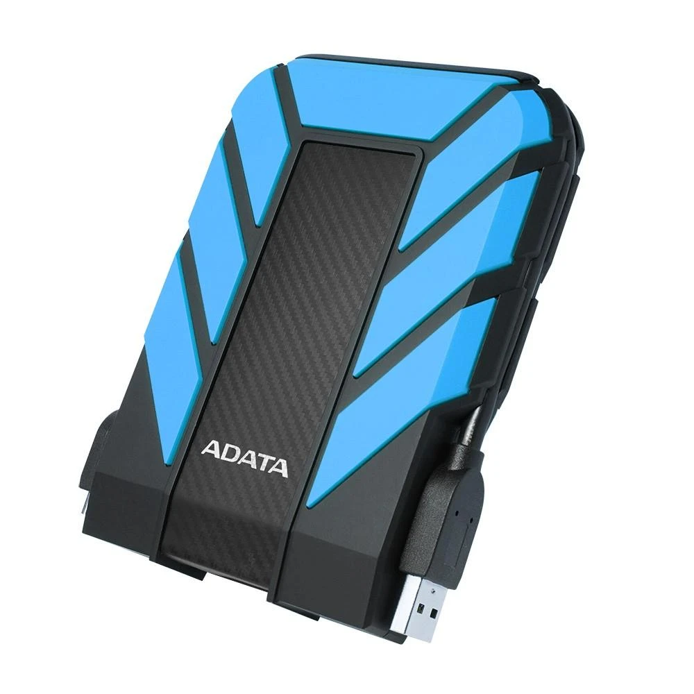 ADATA HD710P 1000 GB, 2.5", USB 3.1 (atgal suderinama su USB 2.0), Mėlyna