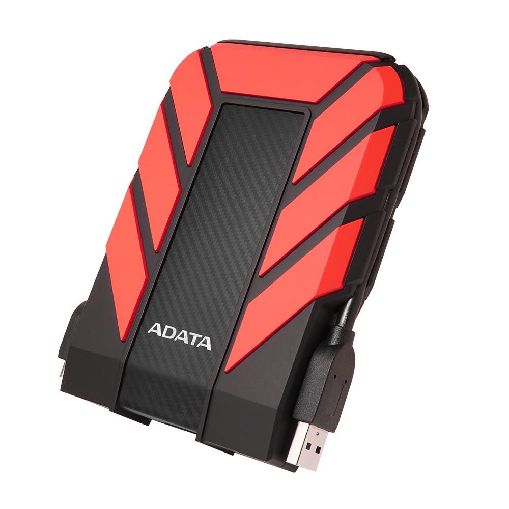 Kietasis diskas Išorinis diskas Adata HD710 Pro USB 3.1 2TB Raudonas