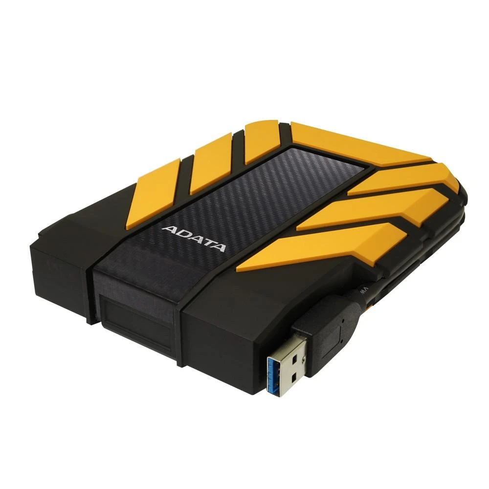 Išorinis diskas Adata HD710 Pro Išorinis kietasis diskas USB 3.1 2TB Geltonas