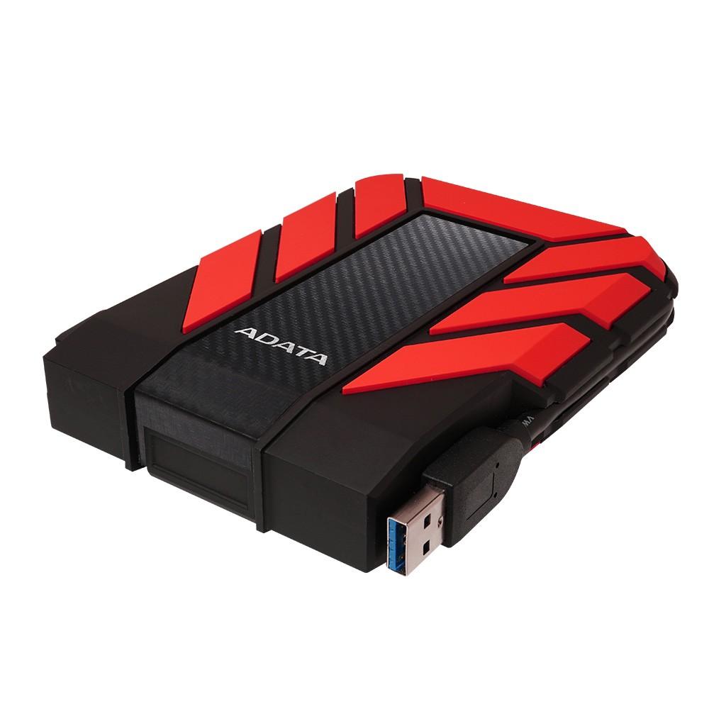 Kietasis diskas Išorinis diskas Adata HD710 Pro USB 3.1 2TB Raudonas