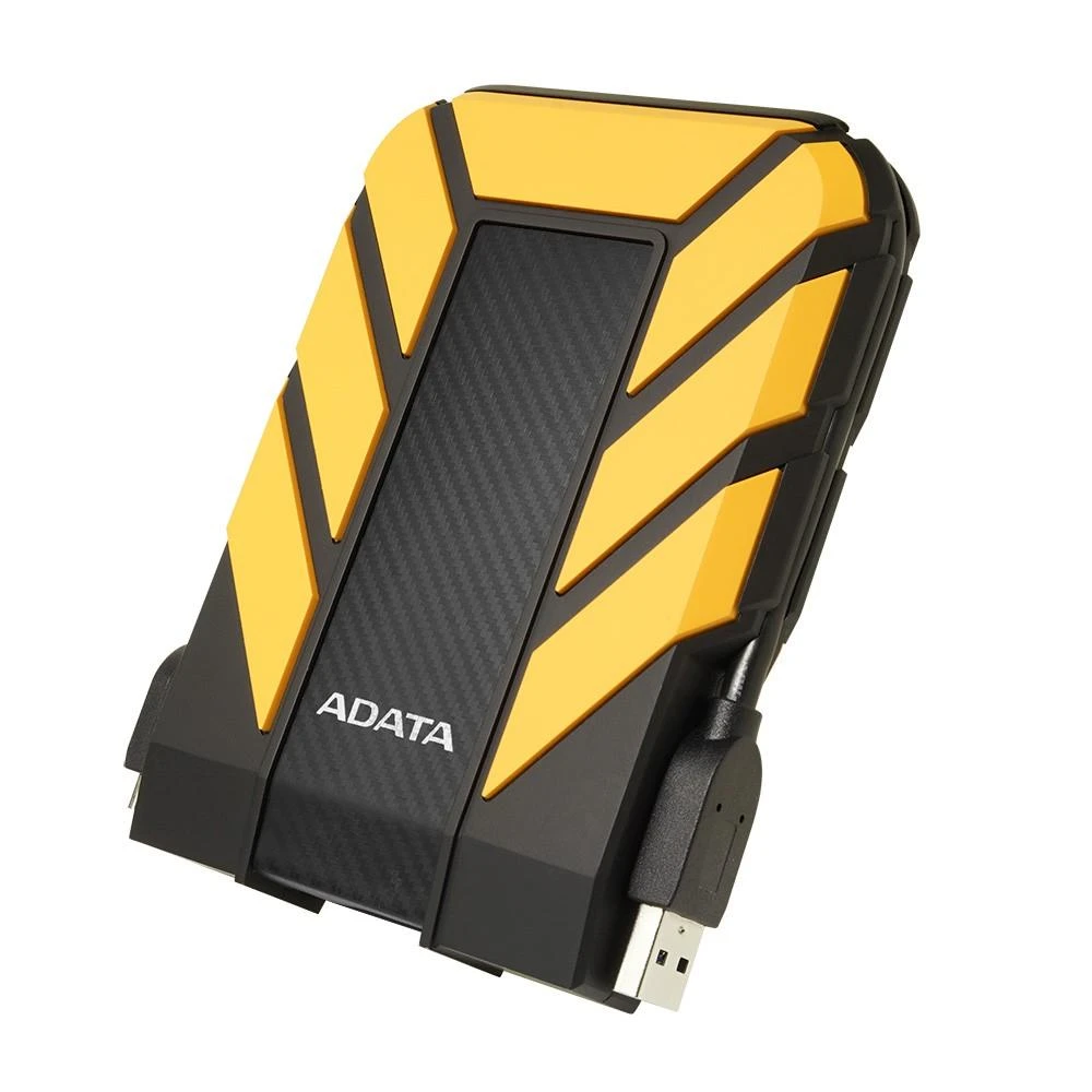 Išorinis diskas Adata HD710 Pro Išorinis kietasis diskas USB 3.1 2TB Geltonas