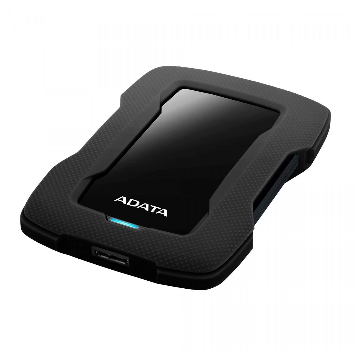 Kietasis diskas Dysk zewnętrzny HDD ADATA HD330 5TB Juodas (AHD330-5TU31-CBK)