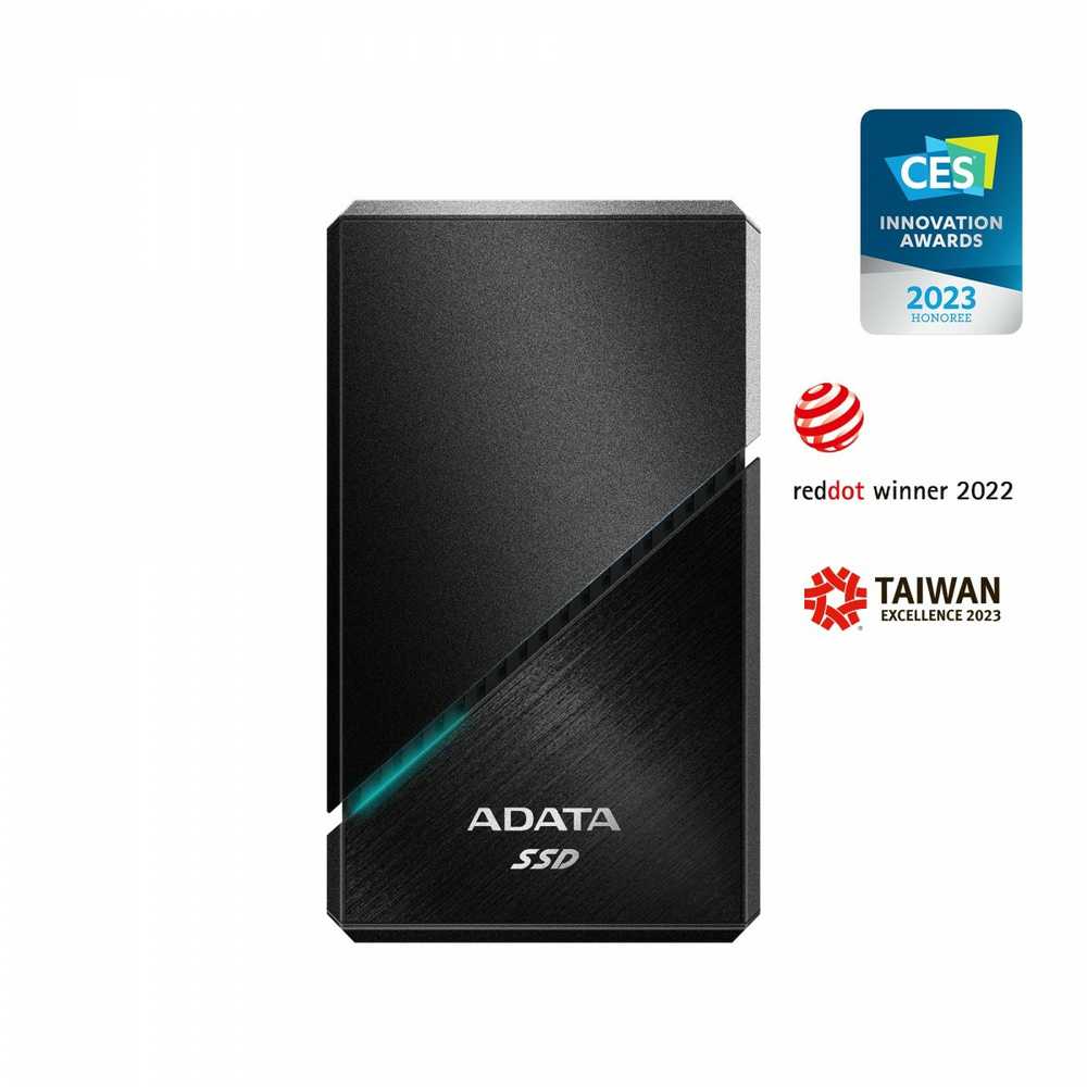 Kietasis diskas Adata SE920 2TB SSD juoda