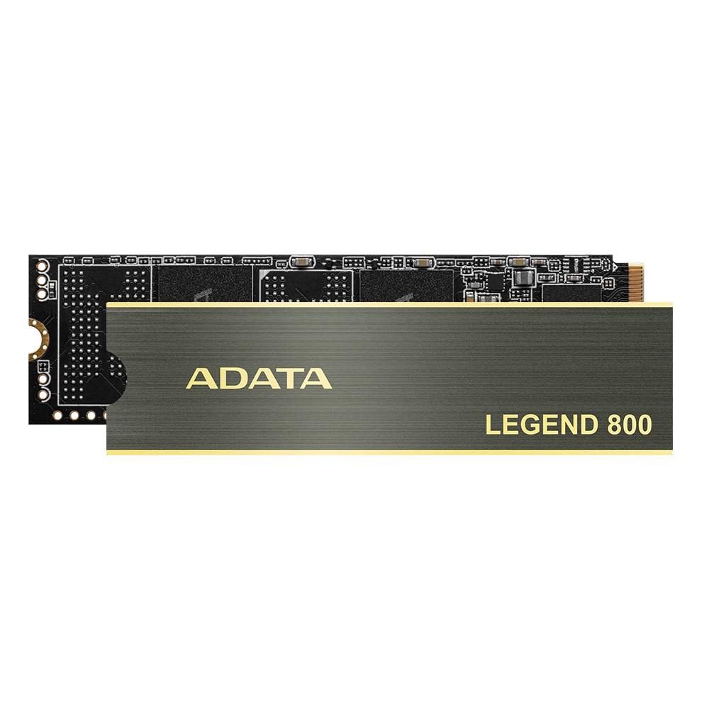 ADATA | SSD | LEGEND 800 | 1000 GB | SSD form factor M.2 2280 | Solid-state drive sąsaja PCIe Gen4x4 | Skaitymo greitis 3500 MB/s | Rašymo greitis 2200 MB/s