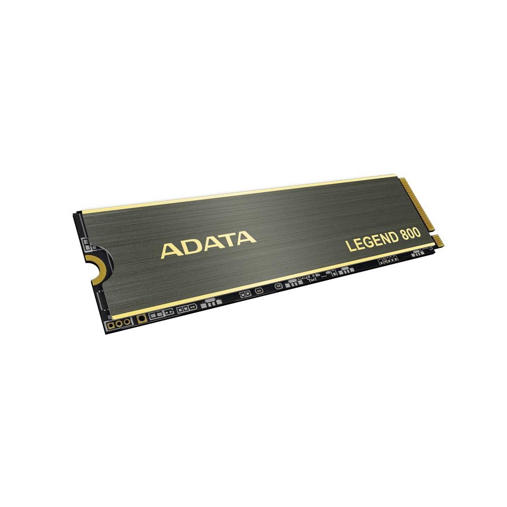 ADATA | SSD | LEGEND 800 | 1000 GB | SSD form factor M.2 2280 | Solid-state drive sąsaja PCIe Gen4x4 | Skaitymo greitis 3500 MB/s | Rašymo greitis 2200 MB/s