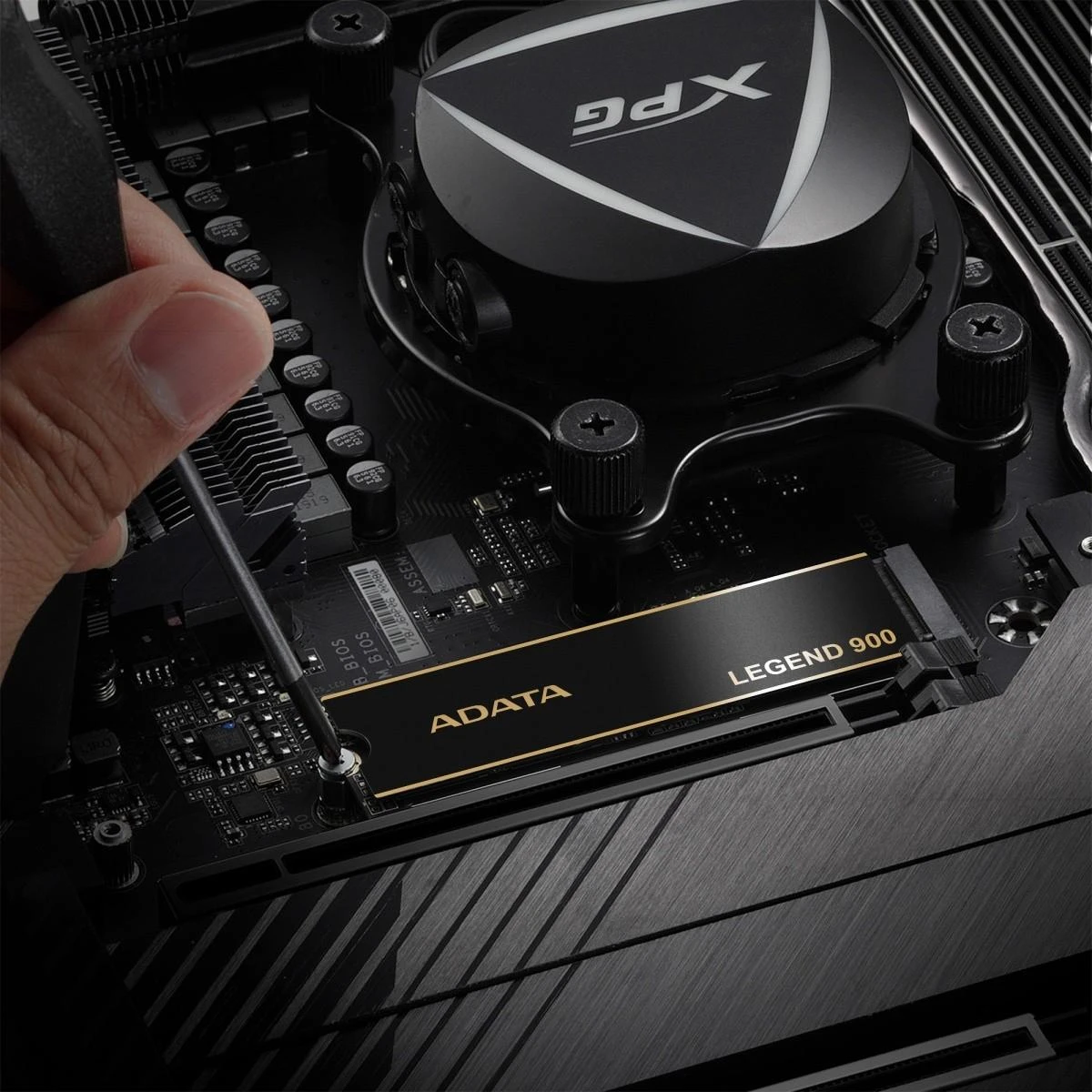 ADATA Legend 900 ColorBox 512GB PCIe gen.4 SSD