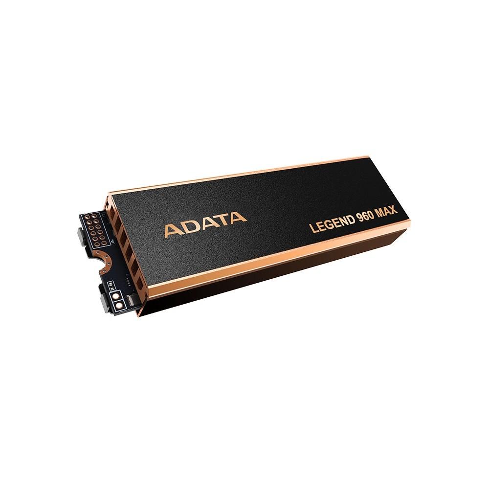 Kietasis diskas Adata LEGEND 960 MAX M.2 NVMe PCIe4x4 2TB