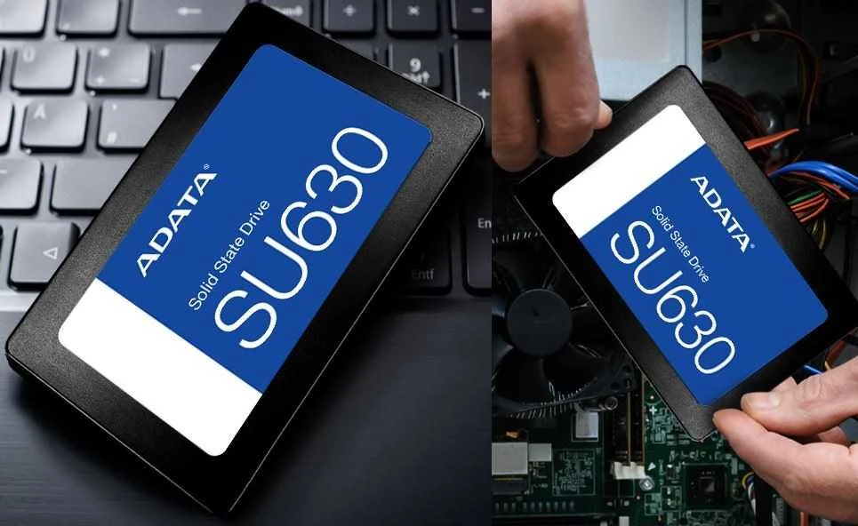 ADATA SU630 960GB 2.5" SATA3 3D SSD