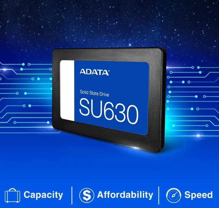 ADATA SU630 960GB 2.5" SATA3 3D SSD