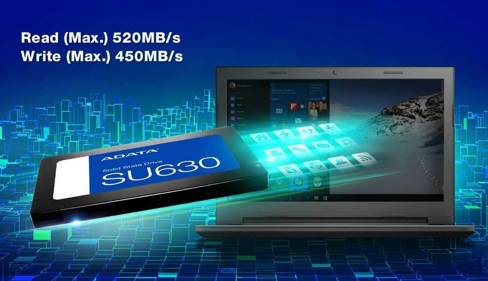 ADATA SU630 960GB 2.5" SATA3 3D SSD