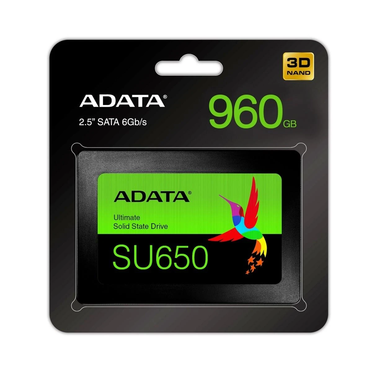 Kietasis diskas ADATA Ultimate SU650 960GB