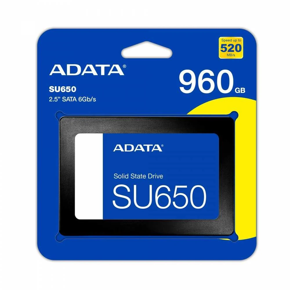 Kietasis diskas ADATA Ultimate SU650 960GB