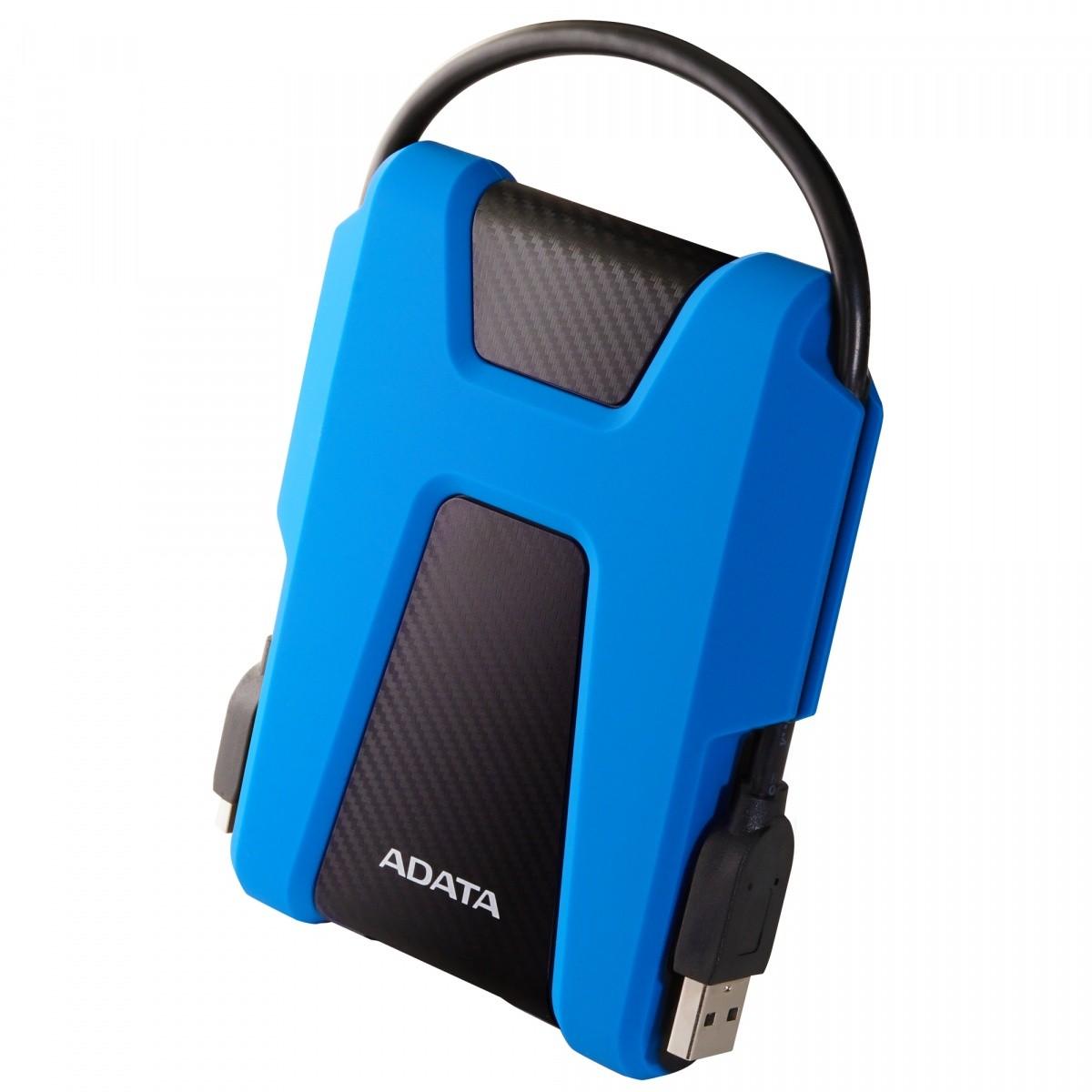 Kietasis diskas Išorinis diskas ADATA HDD HV680 1TB 2,5'' USB3.0 - mėlynas