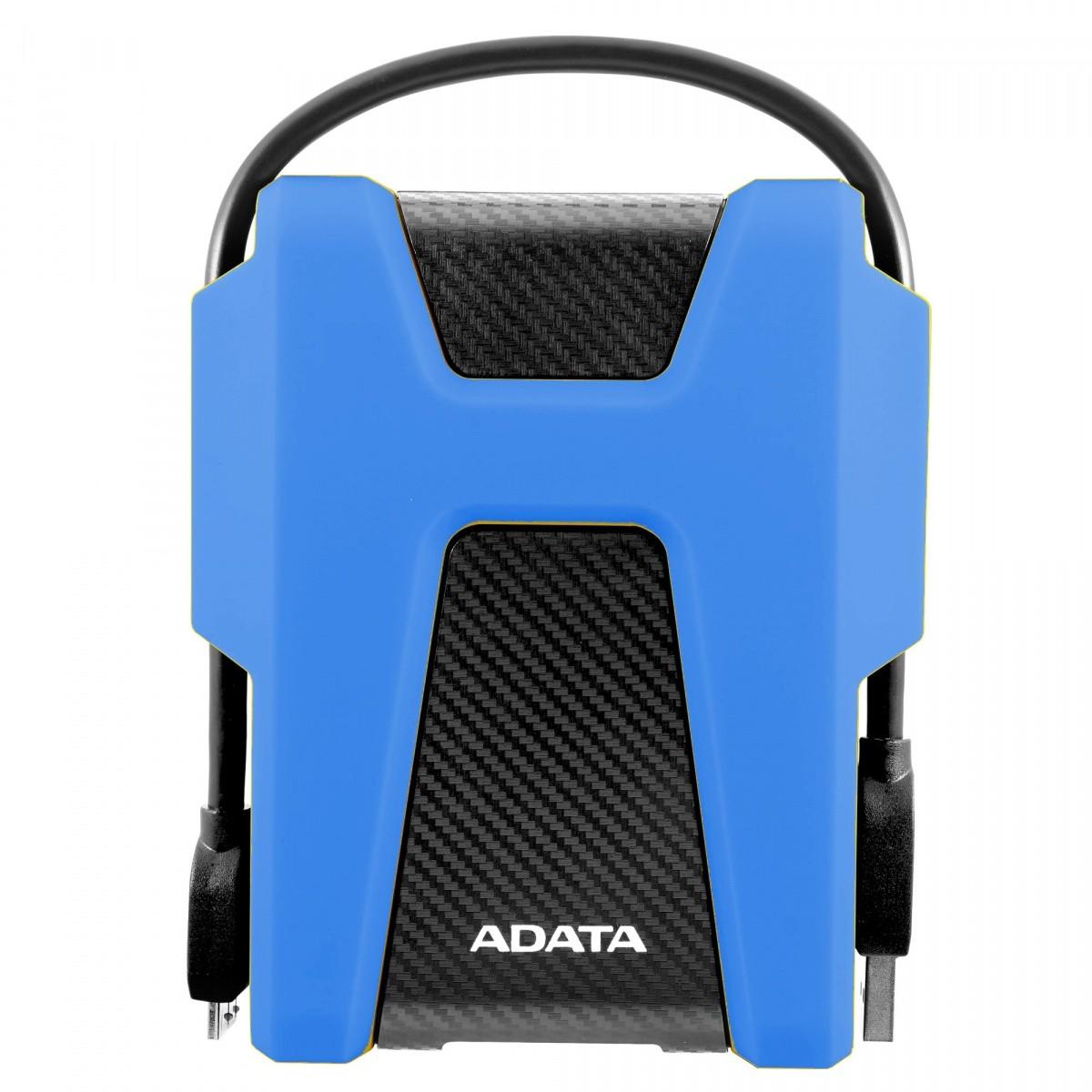 Kietasis diskas Išorinis diskas ADATA HDD HV680 1TB 2,5'' USB3.0 - mėlynas
