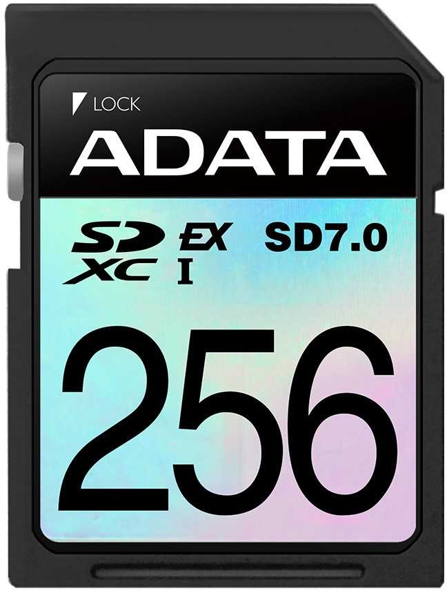 Atminties kortelė ADATA Karta pamięci SDXC 256GB SD Express 7.0 800/700MB/s