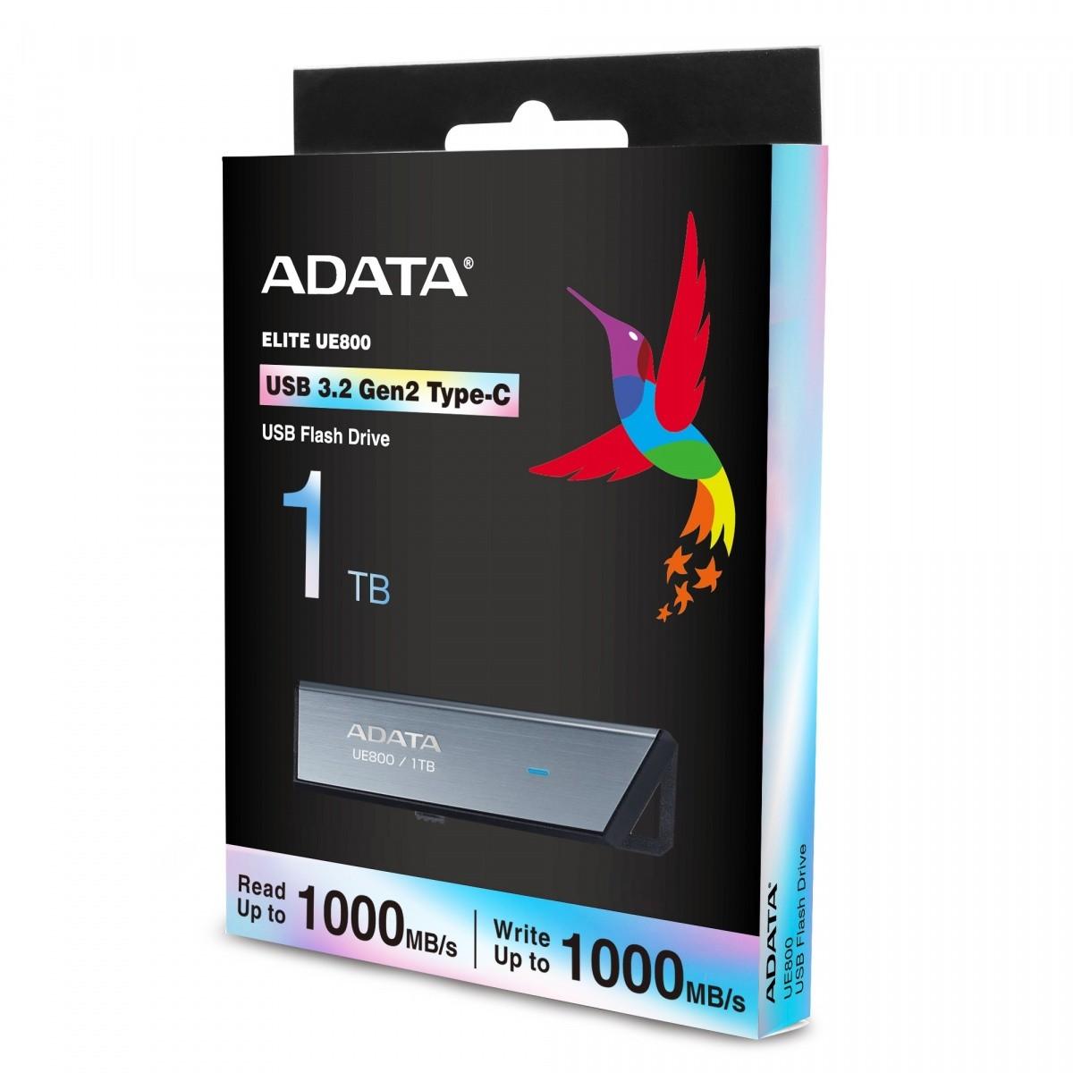USB laikmena Adata AELI-UE800-1T-CSG