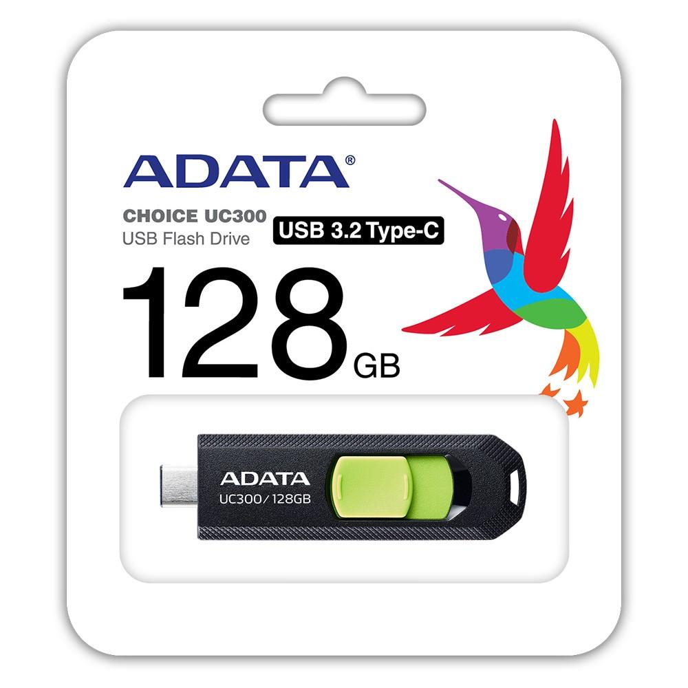 ADATA | USB atmintinė | UC300 | 128 GB | USB 3.2 1-oji karta | Judas