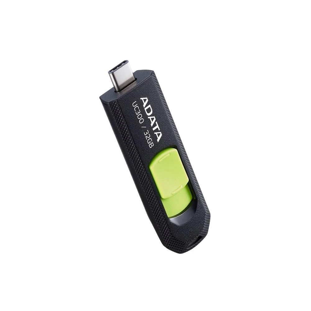 ADATA DUOMENYS | „FlashDrive“ | UC300 | 32 GB | USB 3.2 Gen 1 | Judas