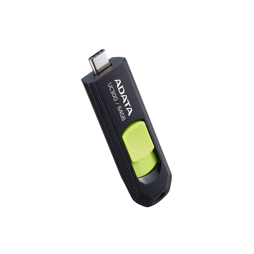 DUOMENYS | „FlashDrive“ | UC300 | 64 GB | USB 3.2 Gen 1 | Judas