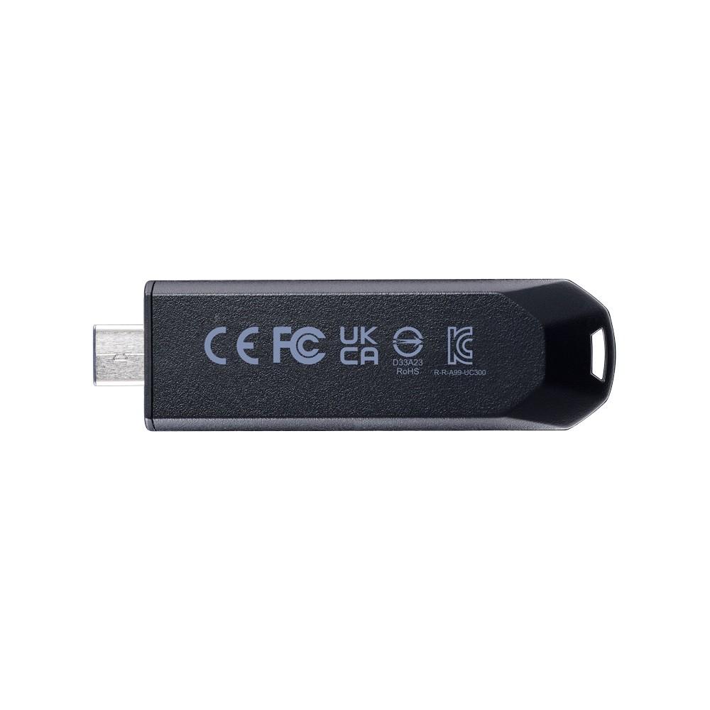 DUOMENYS | „FlashDrive“ | UC300 | 64 GB | USB 3.2 Gen 1 | Judas