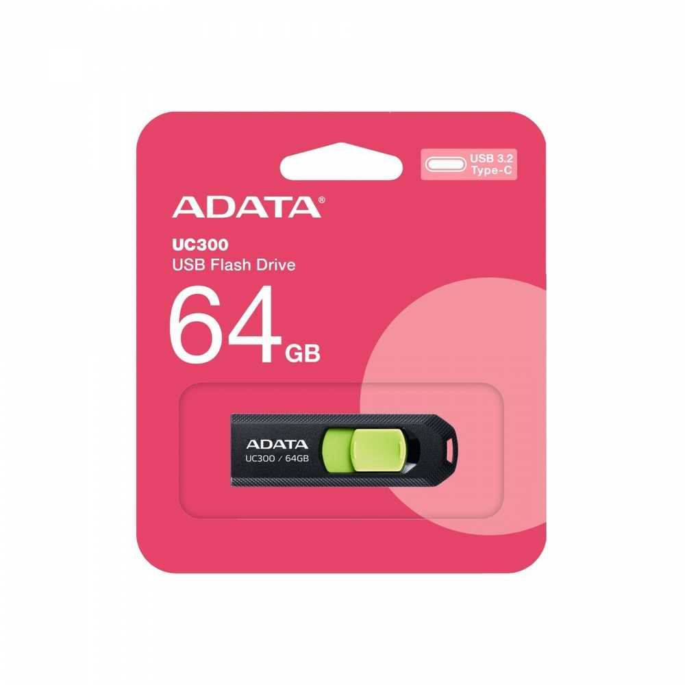 DUOMENYS | „FlashDrive“ | UC300 | 64 GB | USB 3.2 Gen 1 | Judas