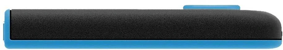 ADATA | USB Flash Drive | UV128 | 256 GB | USB Type-A | Juodas/Mėlyna