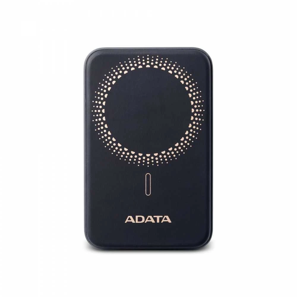 ADATA R100 MAGNETIC Power Bank 10000mAh Juodas