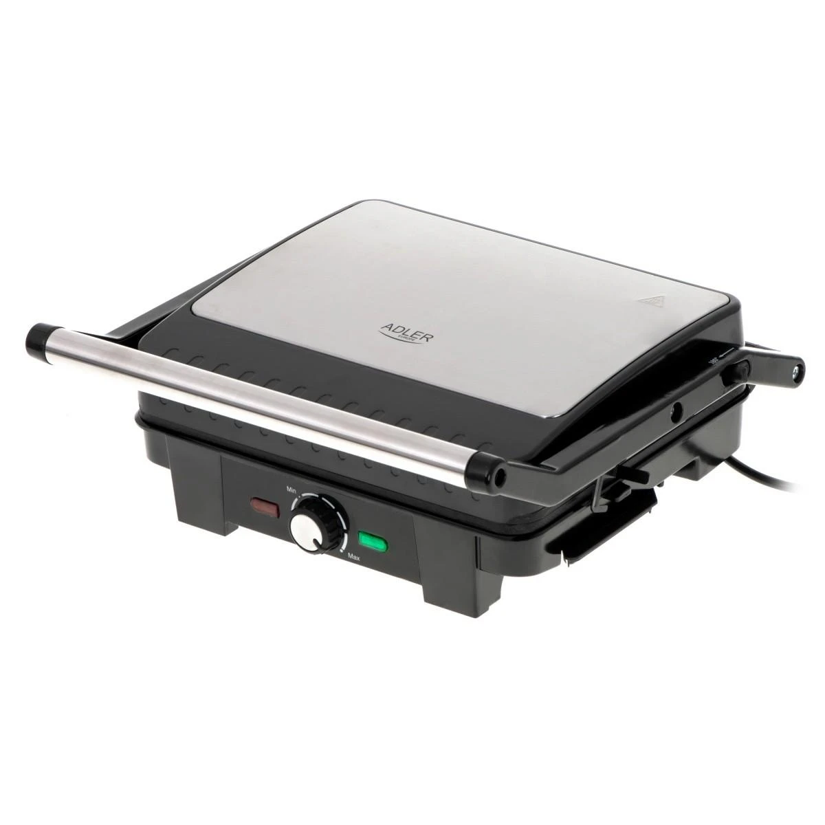 Sumuštinių keptuvas Adler | Electric Grilis XL | AD 3051 | Table | 2800 W | Juodas/Nerūdijantis plienas