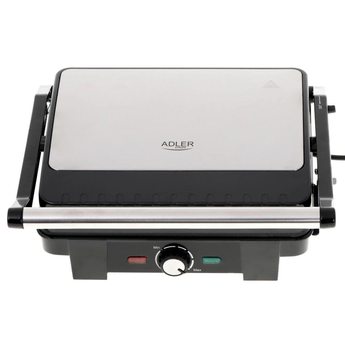 Sumuštinių keptuvas Adler | Electric Grilis XL | AD 3051 | Table | 2800 W | Juodas/Nerūdijantis plienas