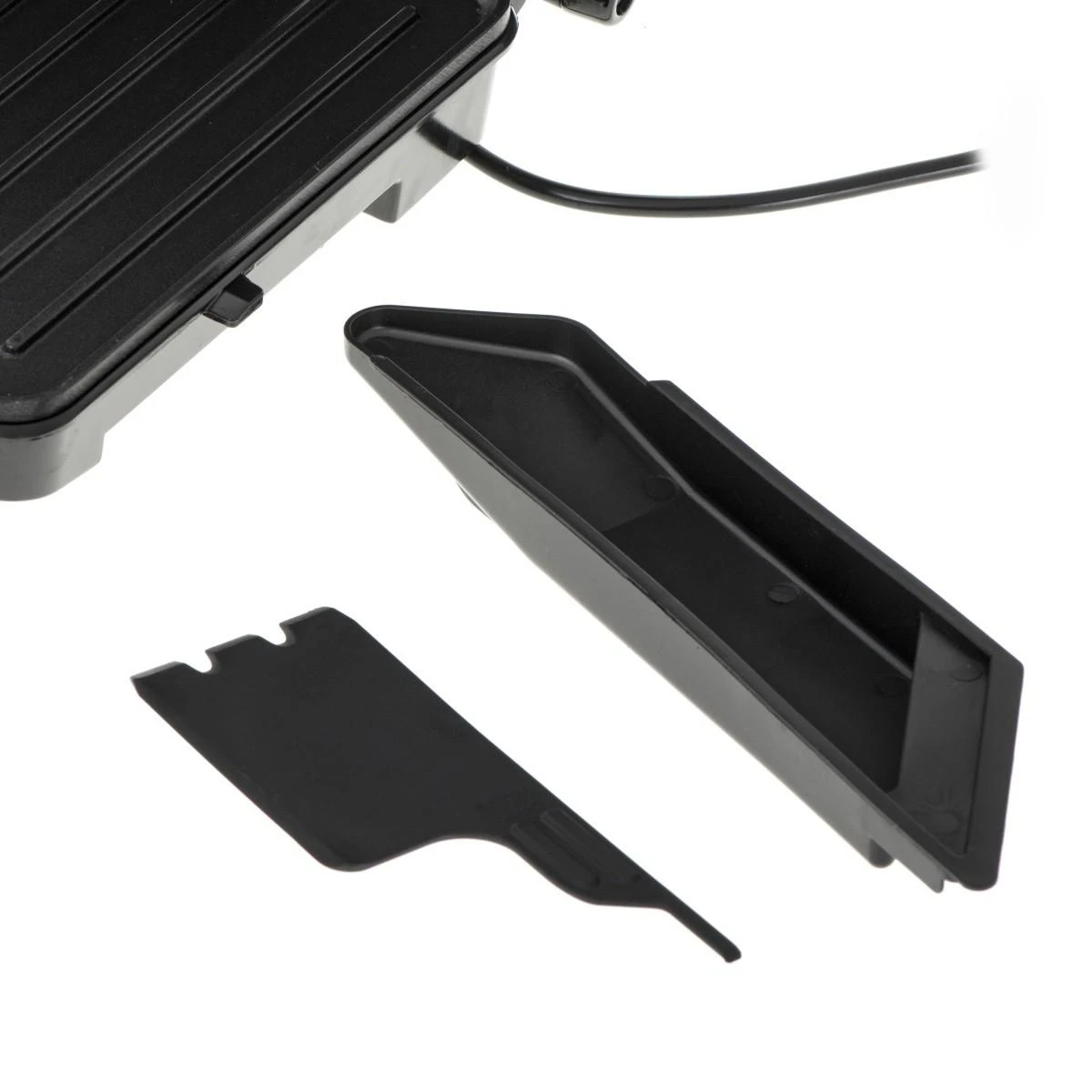 Sumuštinių keptuvas Adler | Electric Grilis XL | AD 3051 | Table | 2800 W | Juodas/Nerūdijantis plienas