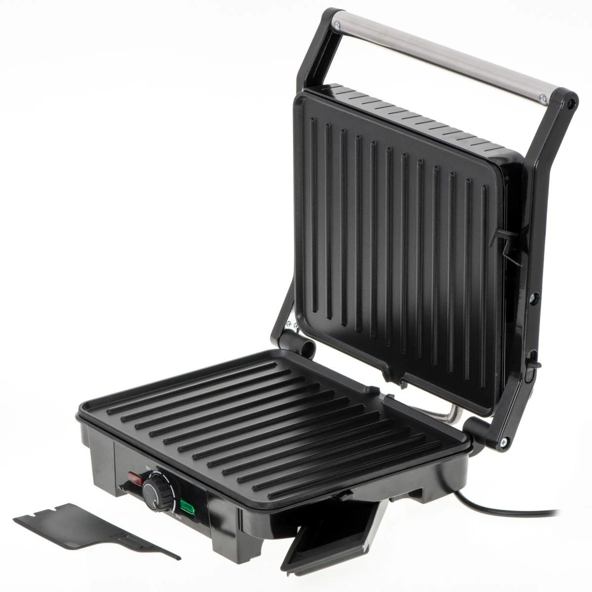 Sumuštinių keptuvas Adler | Electric Grilis XL | AD 3051 | Table | 2800 W | Juodas/Nerūdijantis plienas