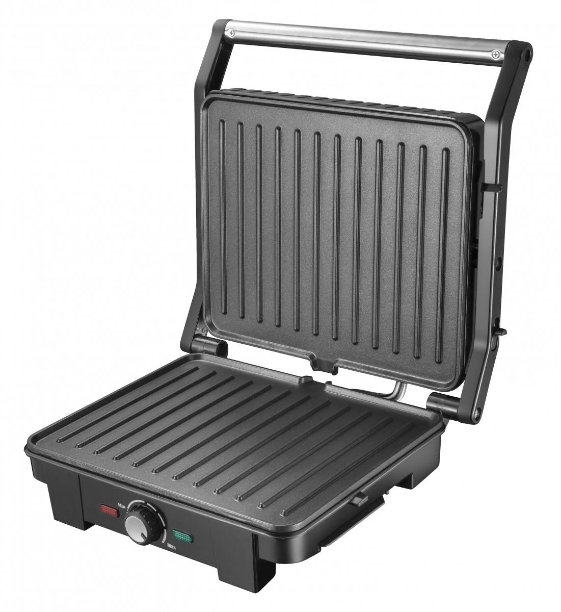 Sumuštinių keptuvas Adler | Electric Grilis XL | AD 3051 | Table | 2800 W | Juodas/Nerūdijantis plienas