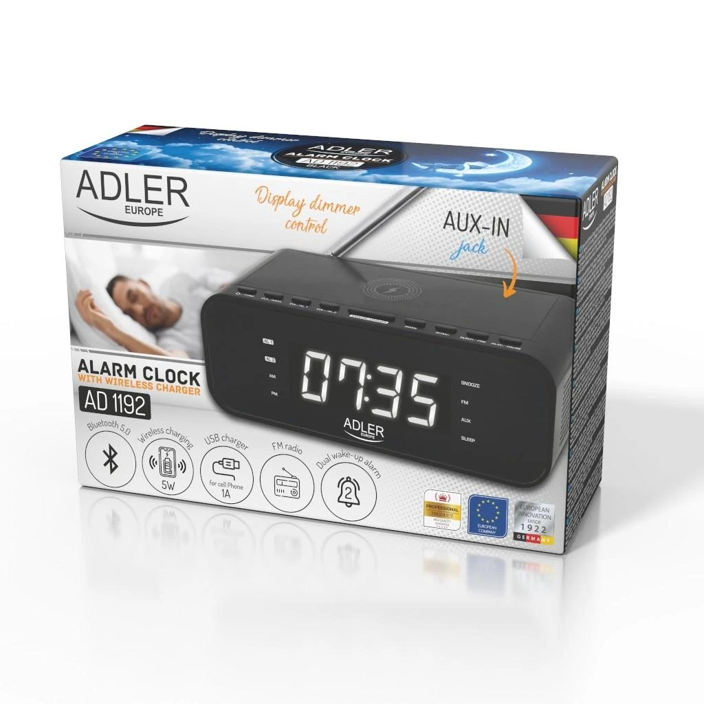 Radijožadintuvas ADLER AD 1192b juodas