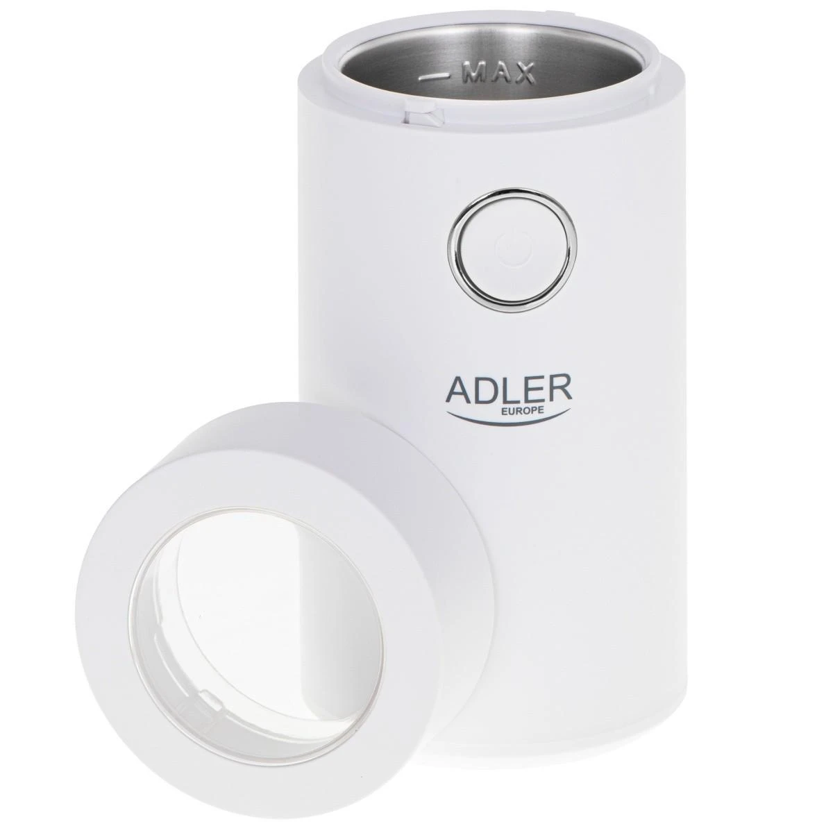 Kavamalė Adler AD 4446ws, Baltos spalvos