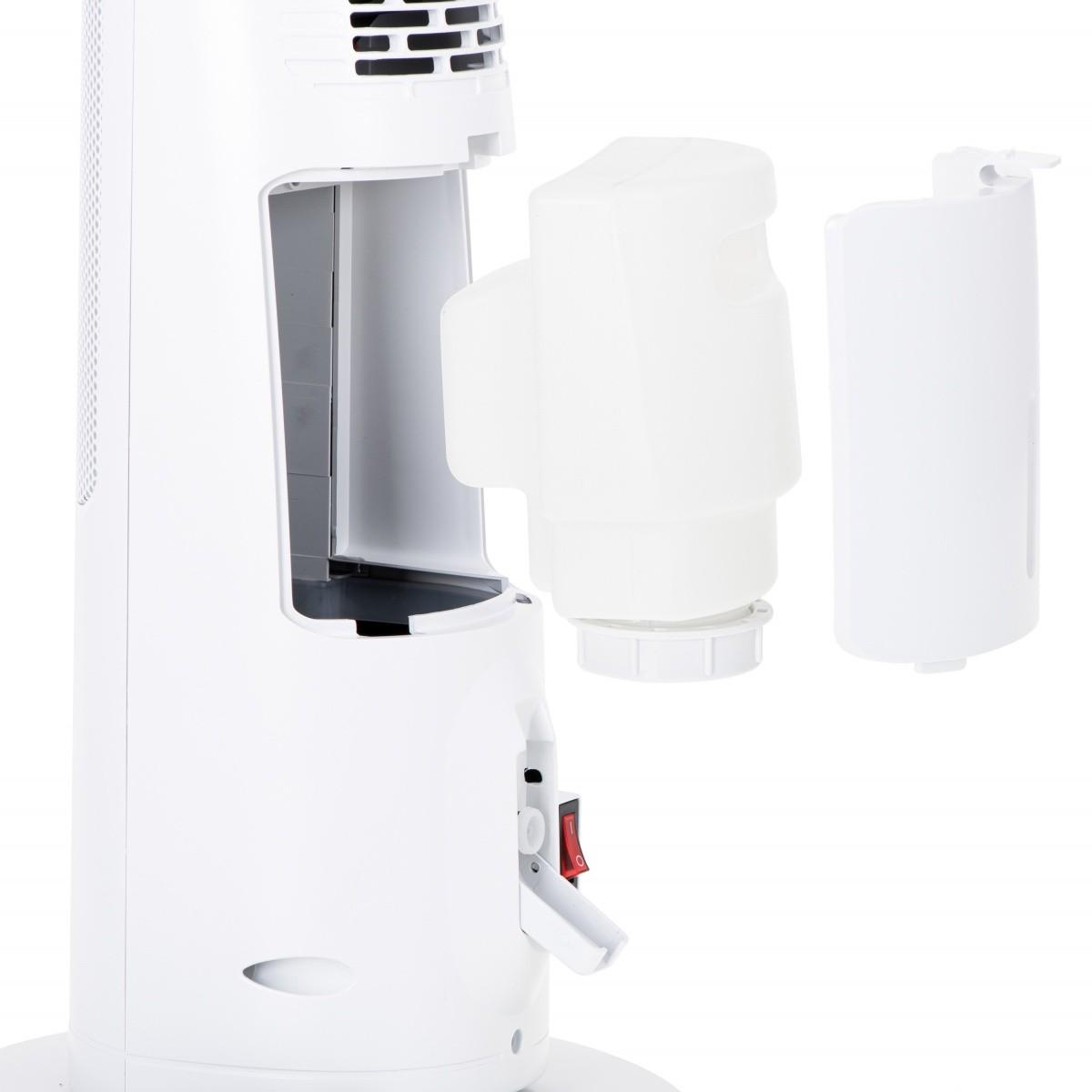 Ceramic radiator ADLER AD 7730 Baltas