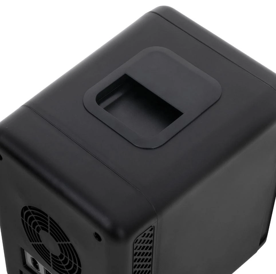 Mini šaldytuvas Adler AD 8084, 27 aukščio, 4 l, juodas