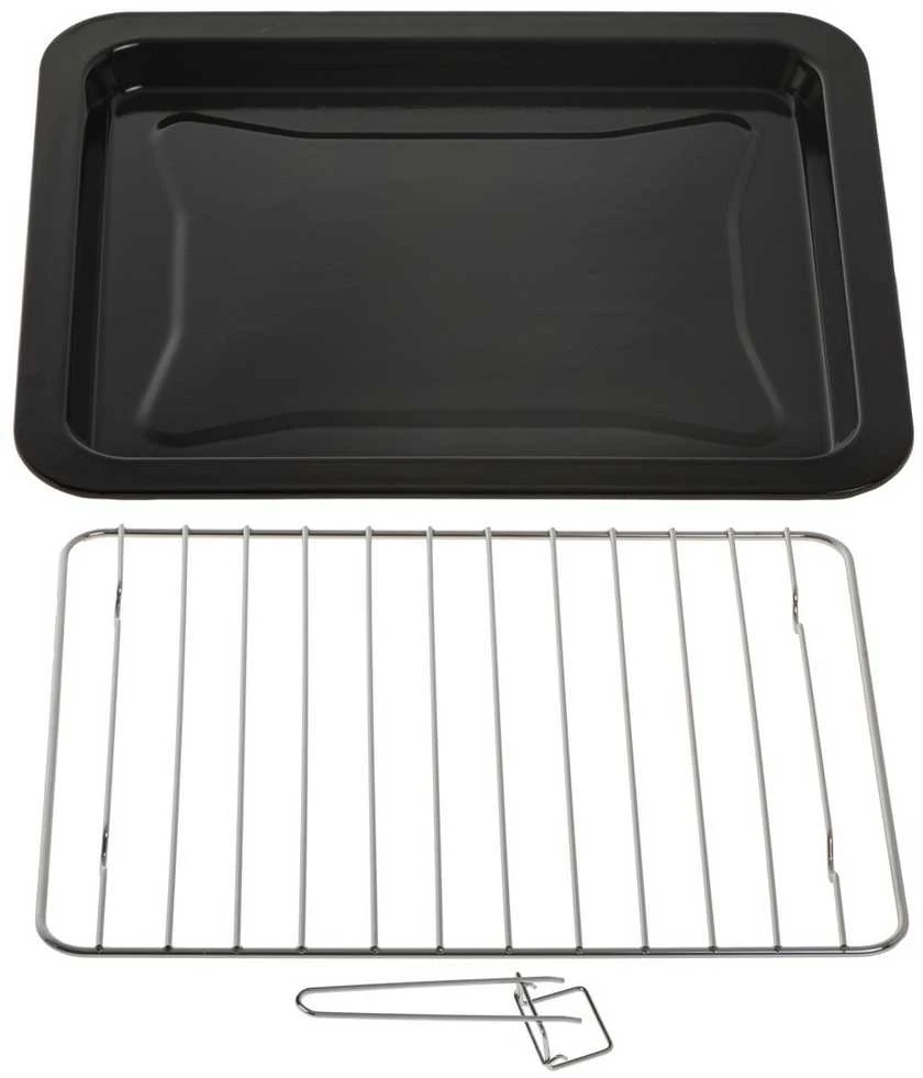 Mikrobangų krosnelė Adler elektrinė orkaitė | AD 6024 | 22 L | 1300 W | Juodas