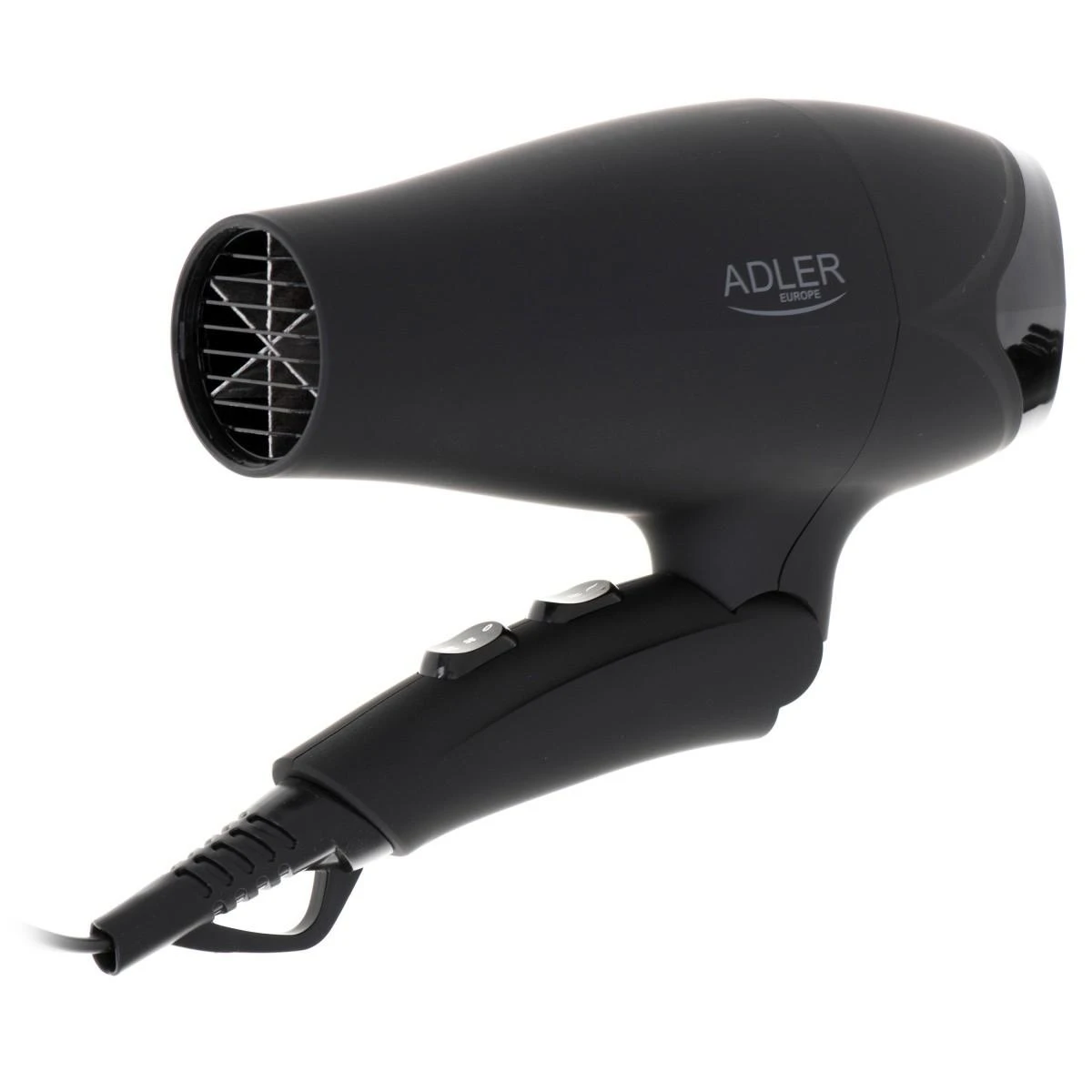 Adler | Plaukų džiovintuvas | AD 2267 | 2100 W | Number of temperature settings 3 | Diffuser nozzle | Juodas