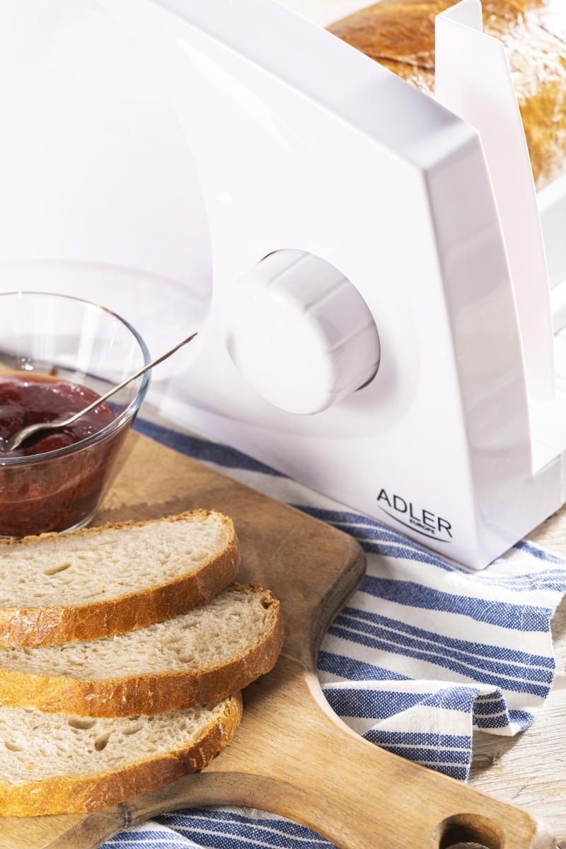 Adler | Maisto pjaustyklė | AD 4703 | Baltas | 150 W