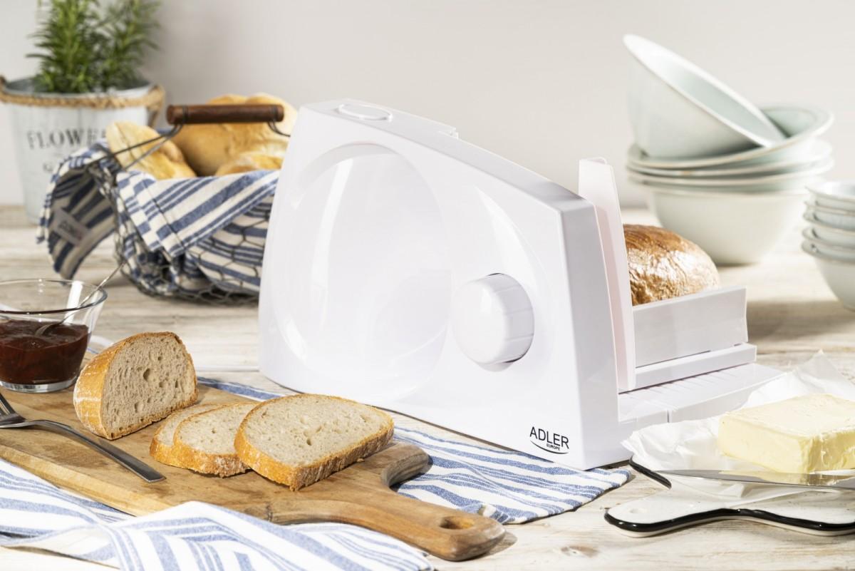 Adler | Maisto pjaustyklė | AD 4703 | Baltas | 150 W