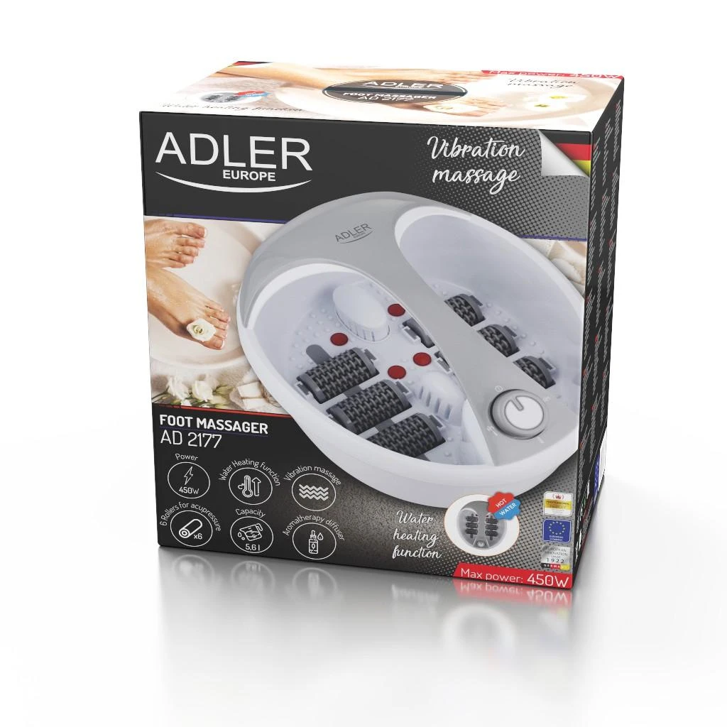 ADLER AD 2177 Pėdų masažuoklis