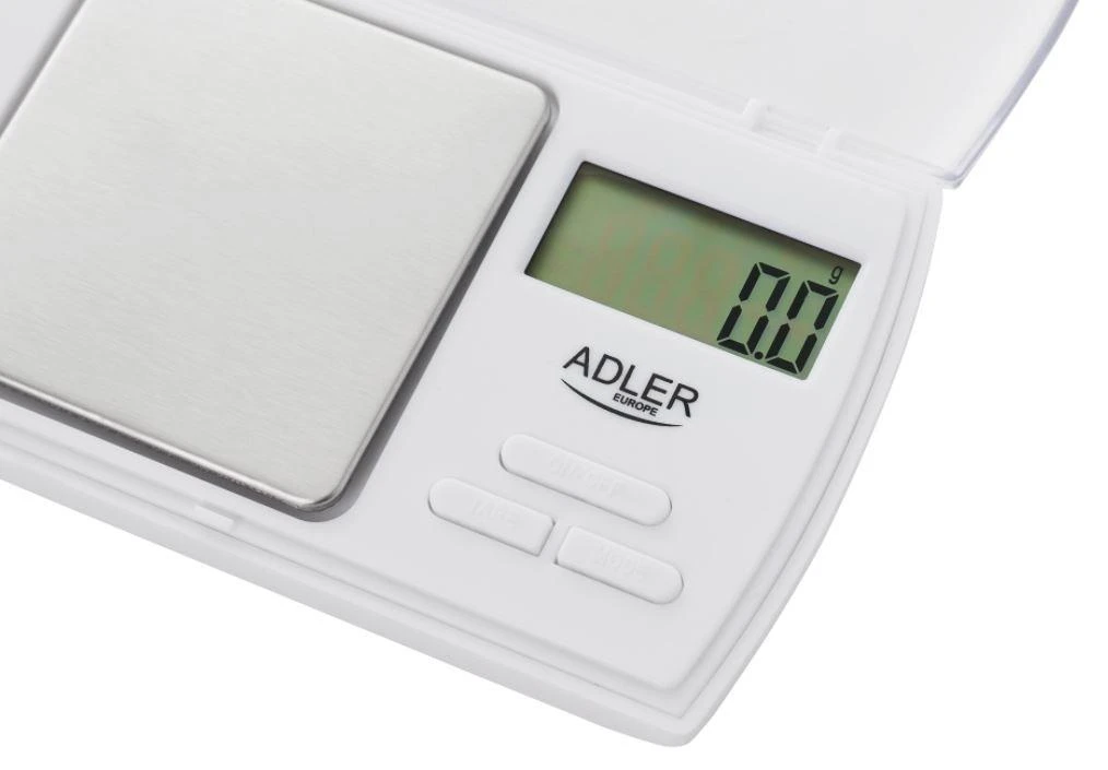 Virtuvinės svarstyklės Precizinės svarstyklės ADLER AD-3161